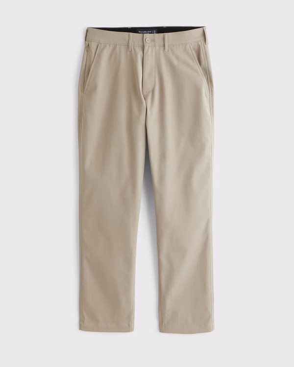 Men's A&F Go-To Athletic Fit Pant | Men's Bottoms | Abercrombie.com | Abercrombie & Fitch (US)
