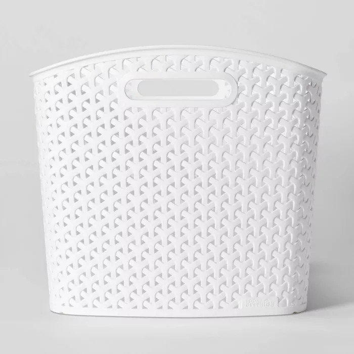 Y-Weave XL Curved Decorative Storage Basket - Room Essentials™ | Target