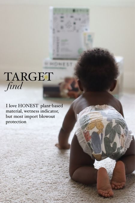 #ad I’ve been using honest for 7 months now and happy i made the change to due so

@Target and @honest #Target #TargetPartner #HonestAmbassador

#LTKbump #LTKfamily #LTKbaby
