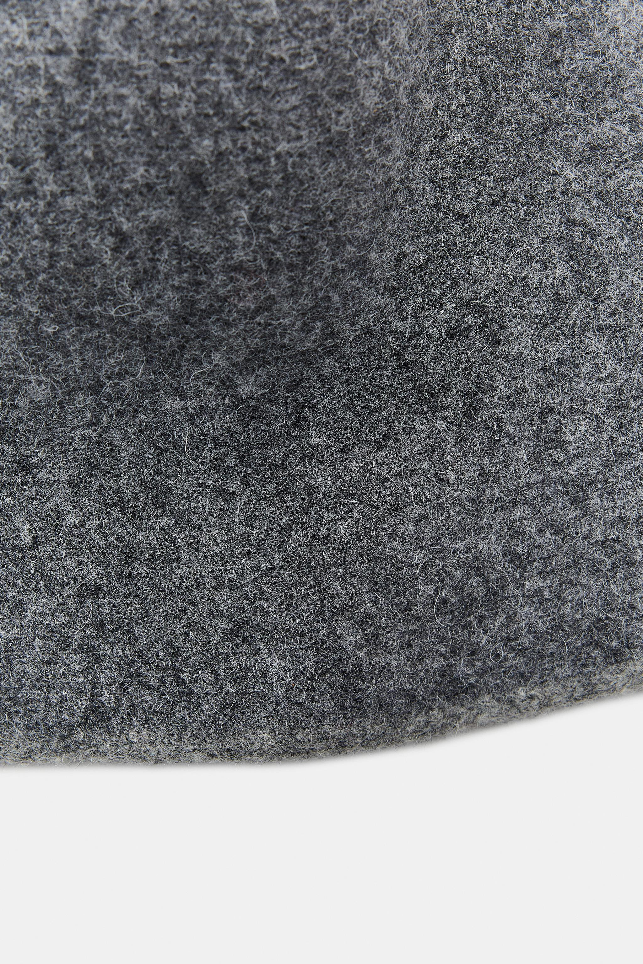 CONTRAST WOOL BEANIE | Zara US