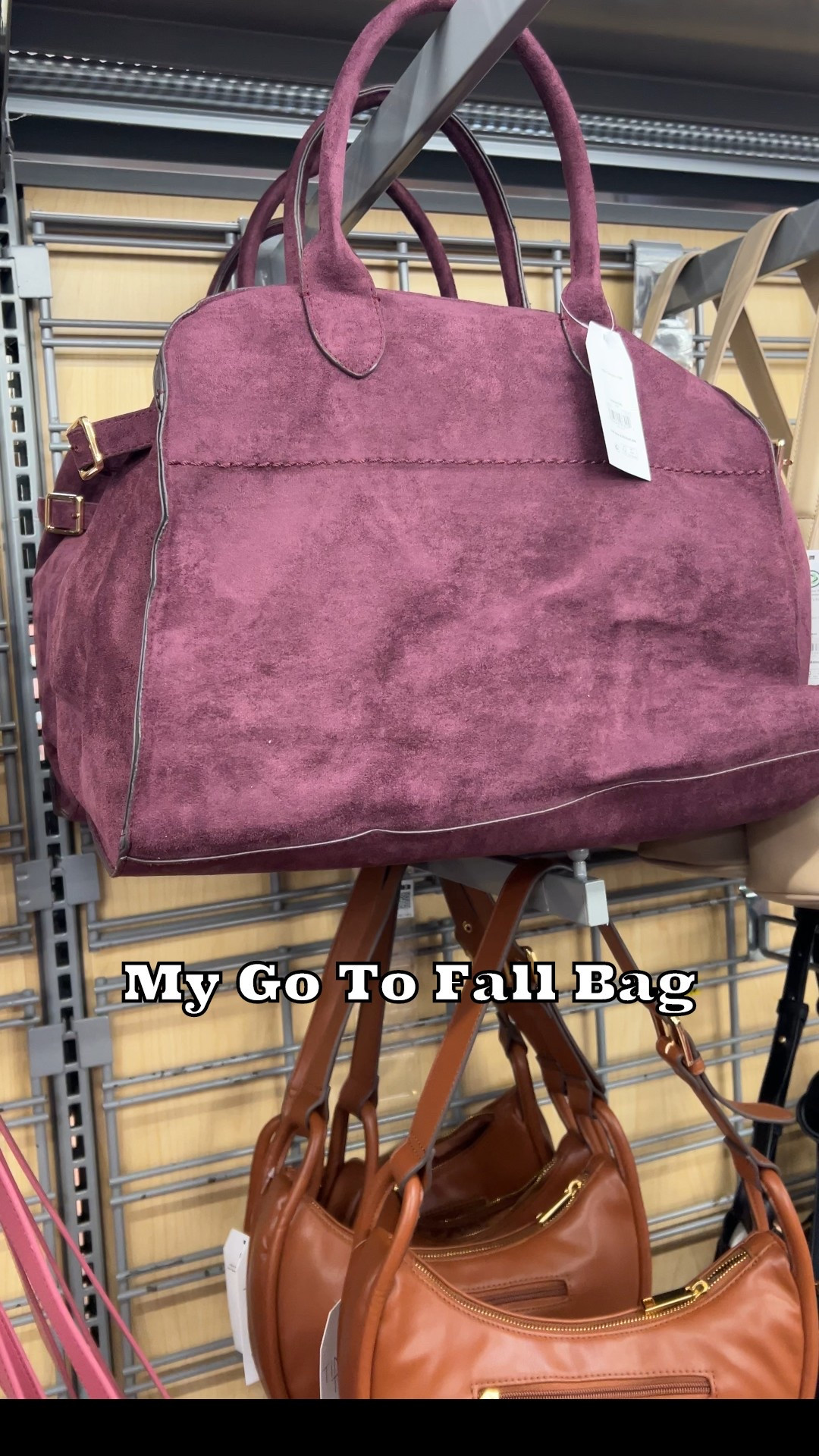 This budget friendly faux suede bag has been my go to lately. I am on the hunt to find it in the black color.

Do you have a suede fall bag? Here a few less than $30.

#LTKFindsUnder50 #LTKOver40 #LTKItBag