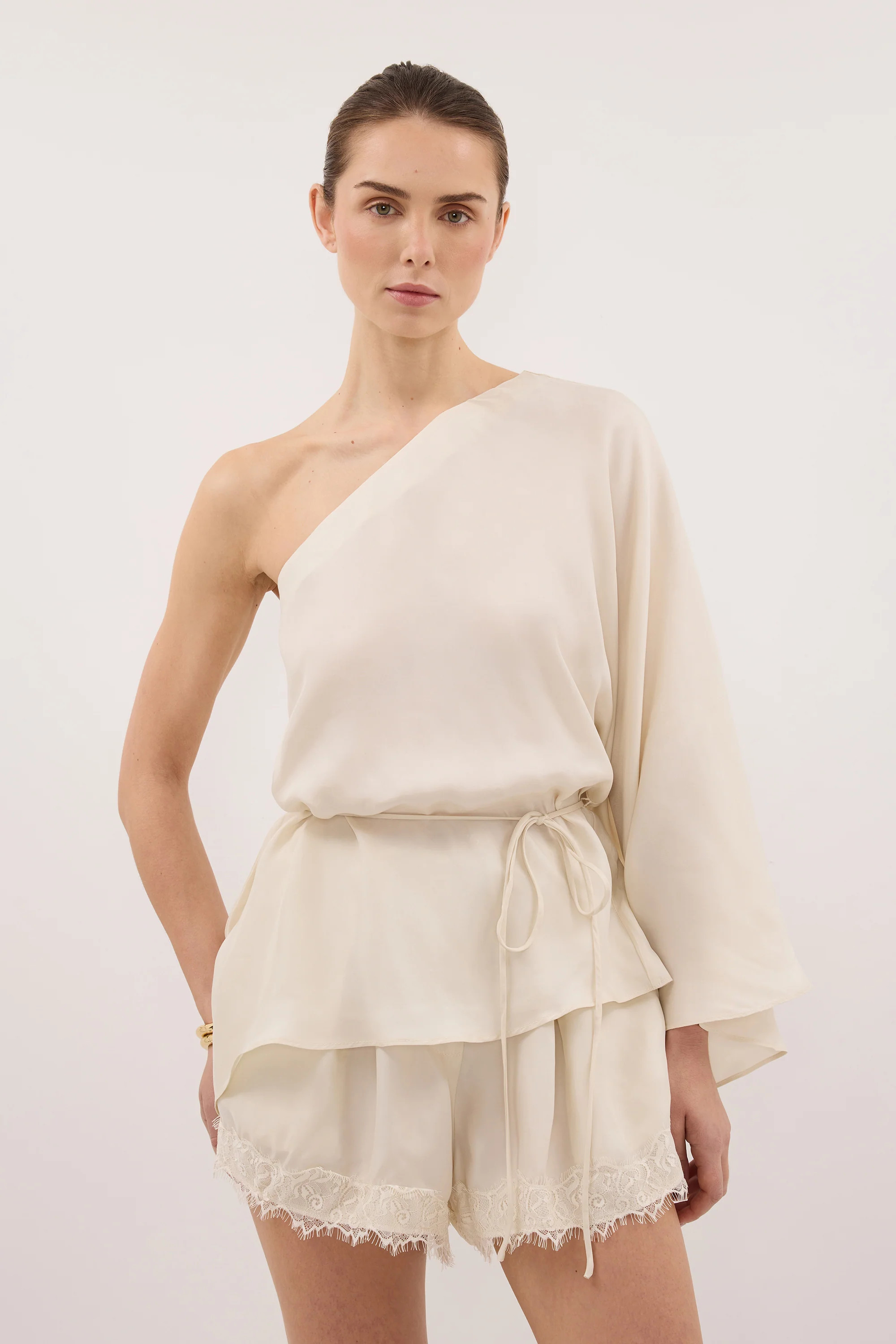 RODEO SANDSTONE CUPRO ASYM TOP | DISSH