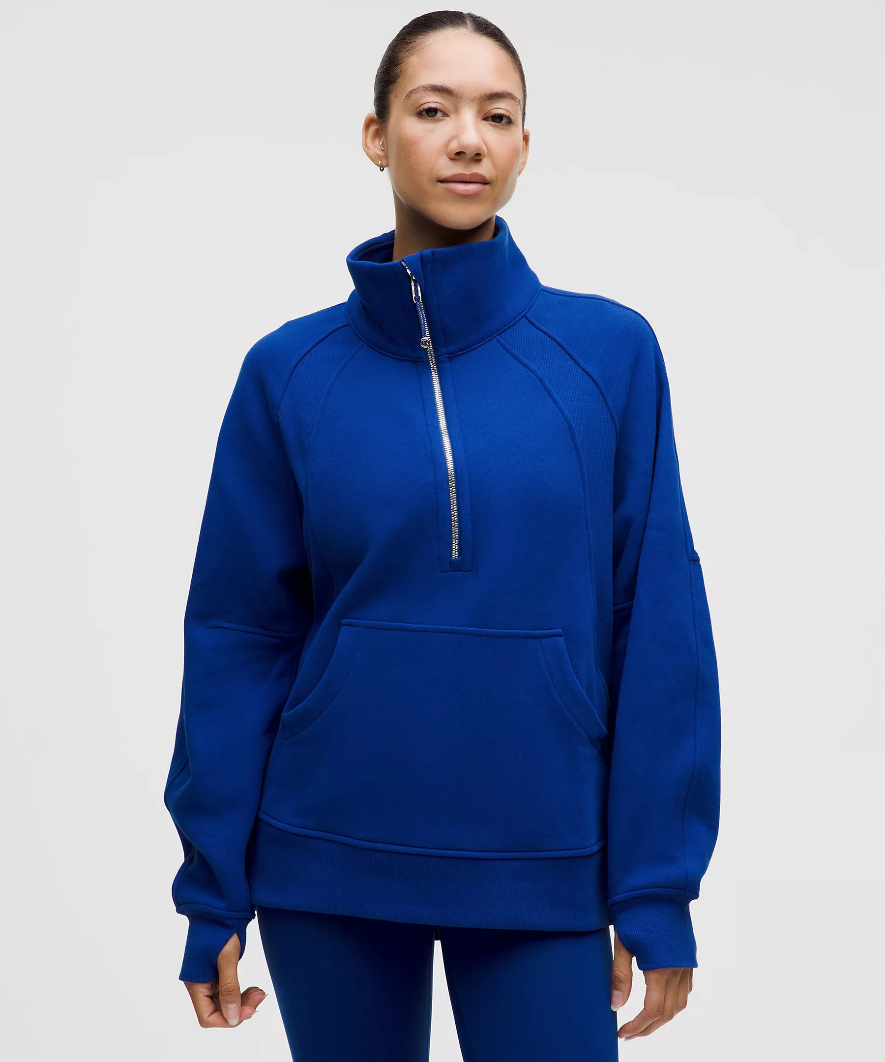 Scuba Oversized Funnel-Neck Half Zip | Lululemon (US)