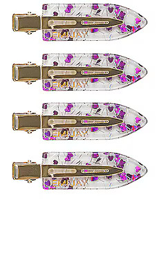 Emi Jay Popstar Clips in Milky Way from Revolve.com | Revolve Clothing (Global)