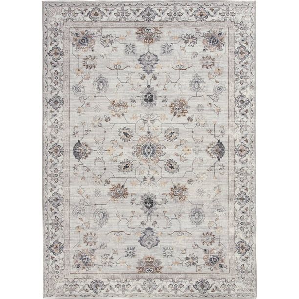 Better Homes & Gardens Persian Faux Fur Area Rug, Multi, 5'x7' - Walmart.com | Walmart (US)