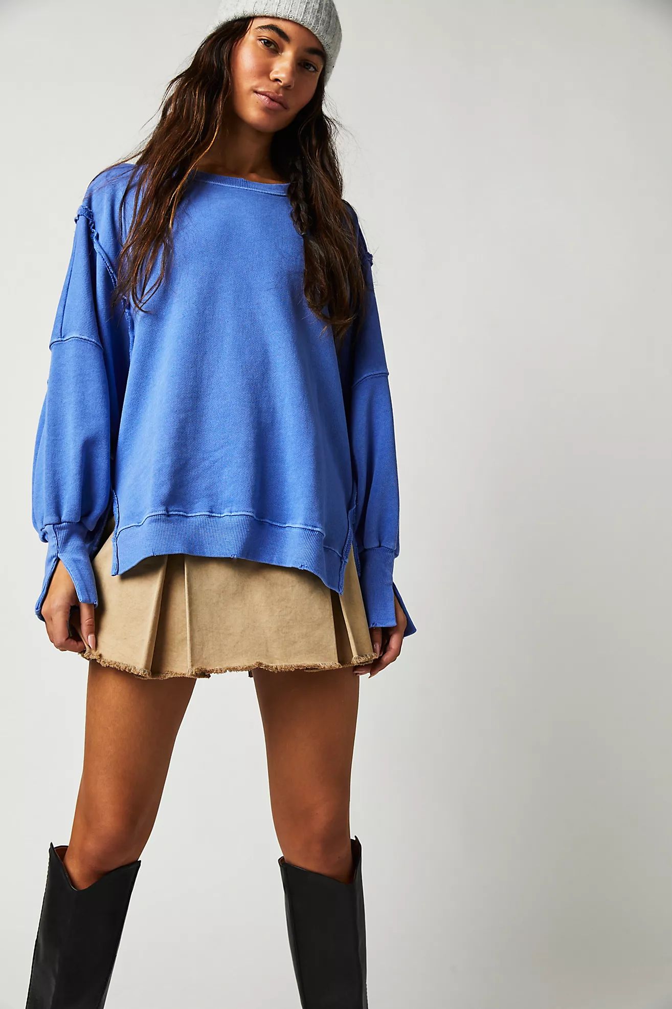 Camden Sweatshirt | Free People (Global - UK&FR Excluded)