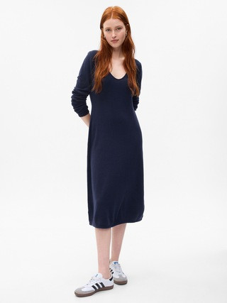 CashSoft Midi Sweater Dress | Gap (US)
