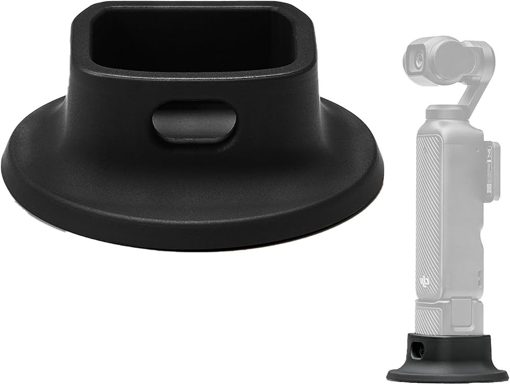 PCTC Silicone Non-Slip Desktop Mount for DJI Osmo Pocket 3, Lightweight and Compact, OSMO Pocket ... | Amazon (US)