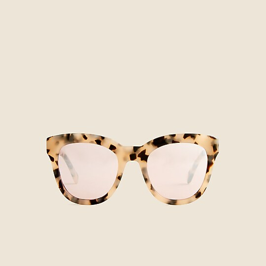 Cabana oversized sunglasses | J. Crew US
