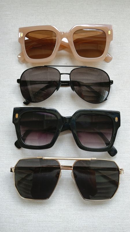 Sunglasses round up! 

#LTKSeasonal #LTKStyleTip #LTKFindsUnder50