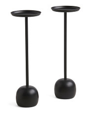 Set Of 2 Metal Drink Tables | Marshalls