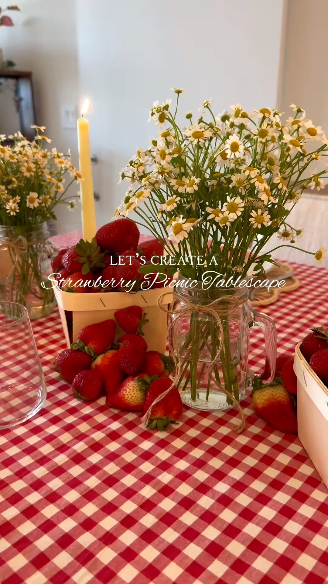 Set a strawberry themed table with me 🍓

#summer #strawberry #tablescape #summerytable #summertablescape

#LTKSeasonal