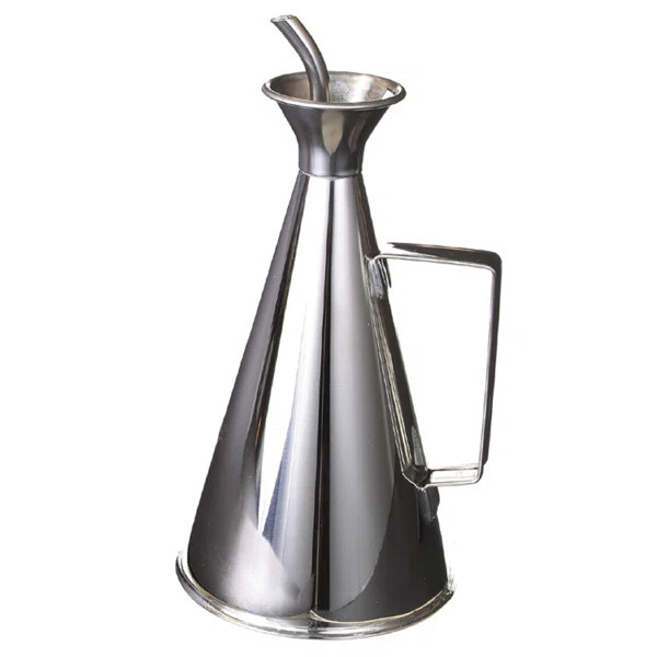 Stainless Steel No-Drip Olive Oil Cruet | Wayfair North America