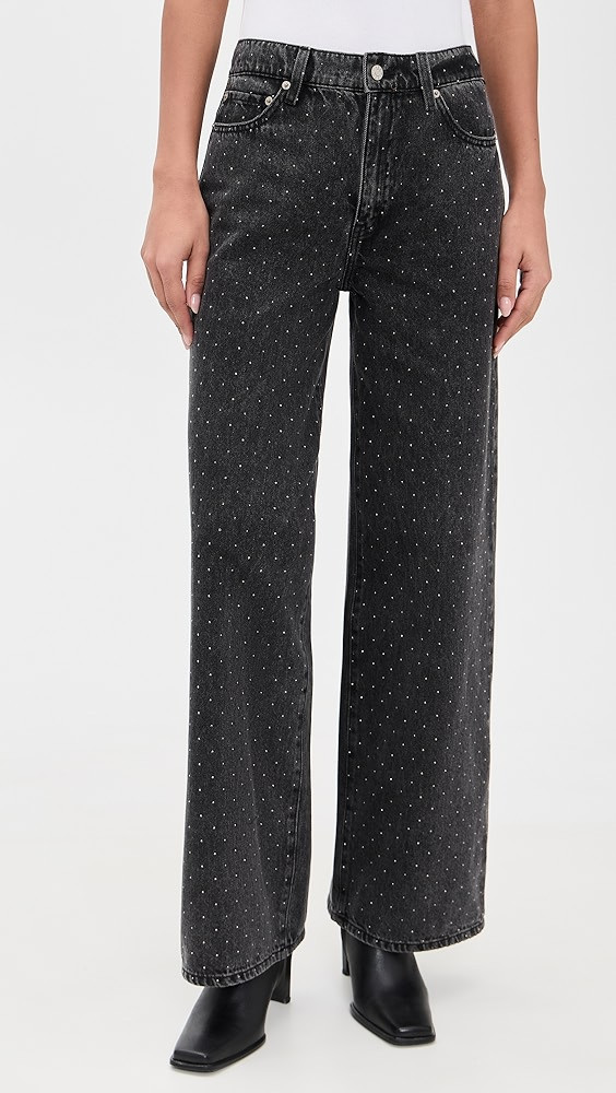 The Wanderer High Rise Wide Leg Jeans | Shopbop