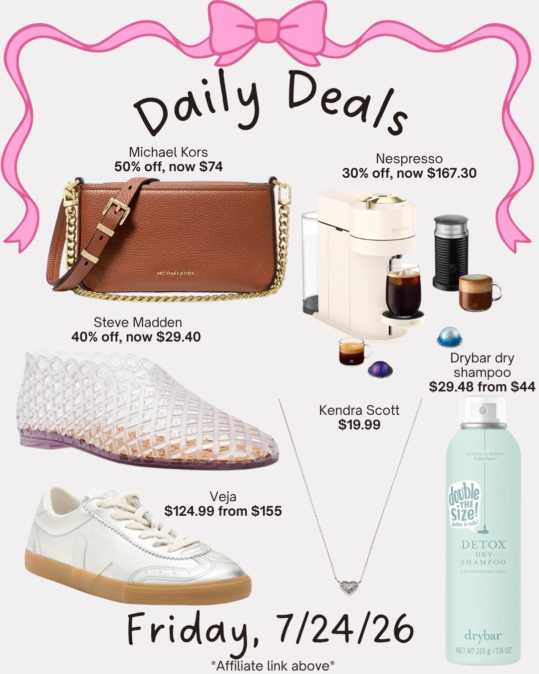 Daily deals

#LTKSeasonal #LTKHome #LTKSaleAlert