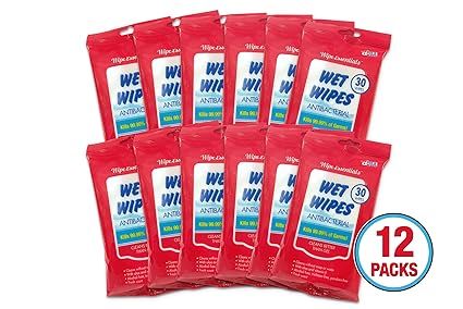 WipeEssentials Hand Sanitizing Wipes Alcohol Free Gentle Formula with Aloe and Vitamin E Total 36... | Amazon (US)