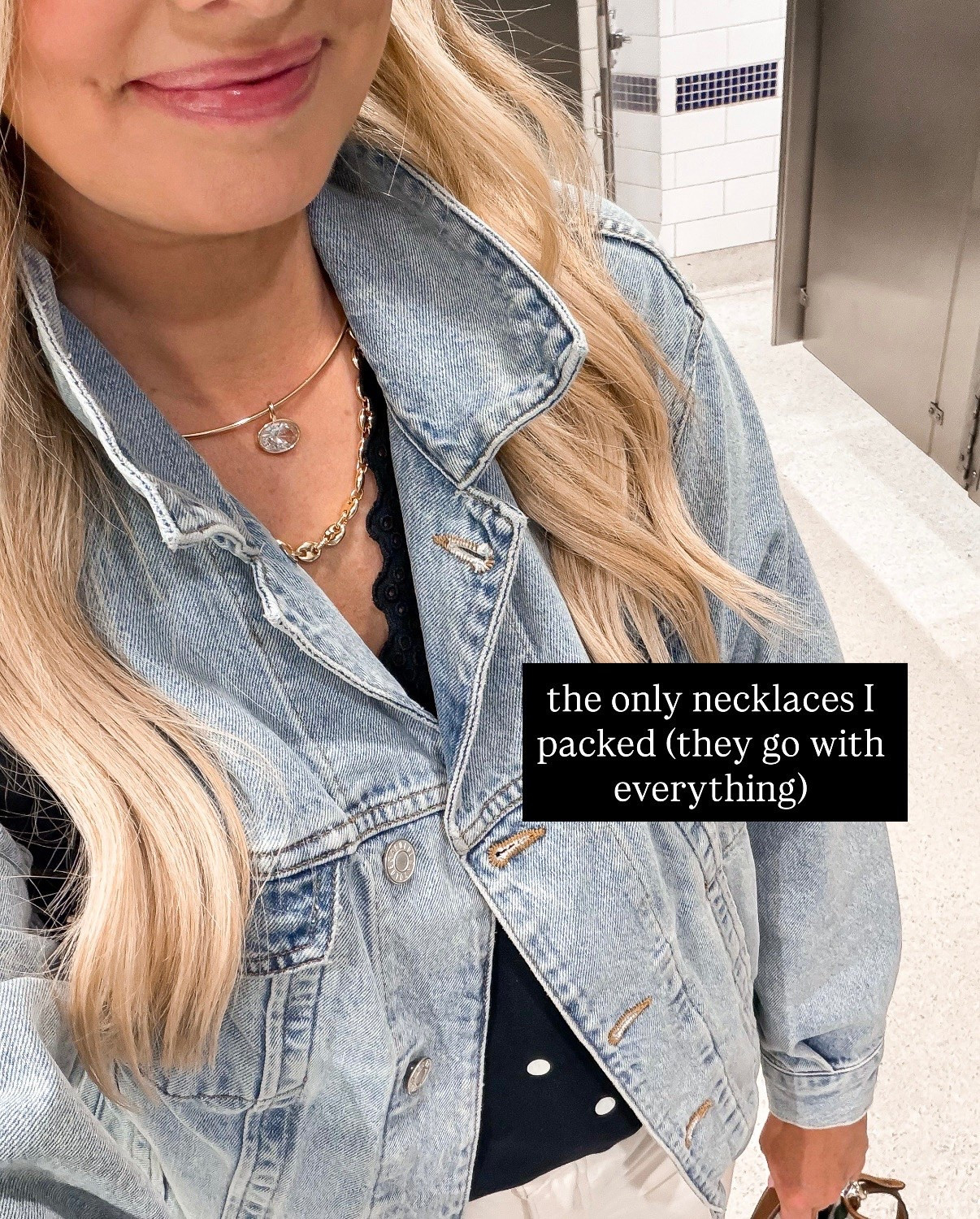 The only necklaces you need to pack ✈️

#LTKgrwm #LTKootd #LTKSeasonal