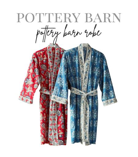 Pottery barn robe under $80

#LTKfindsunder100 #LTKstyletip #LTKover40
