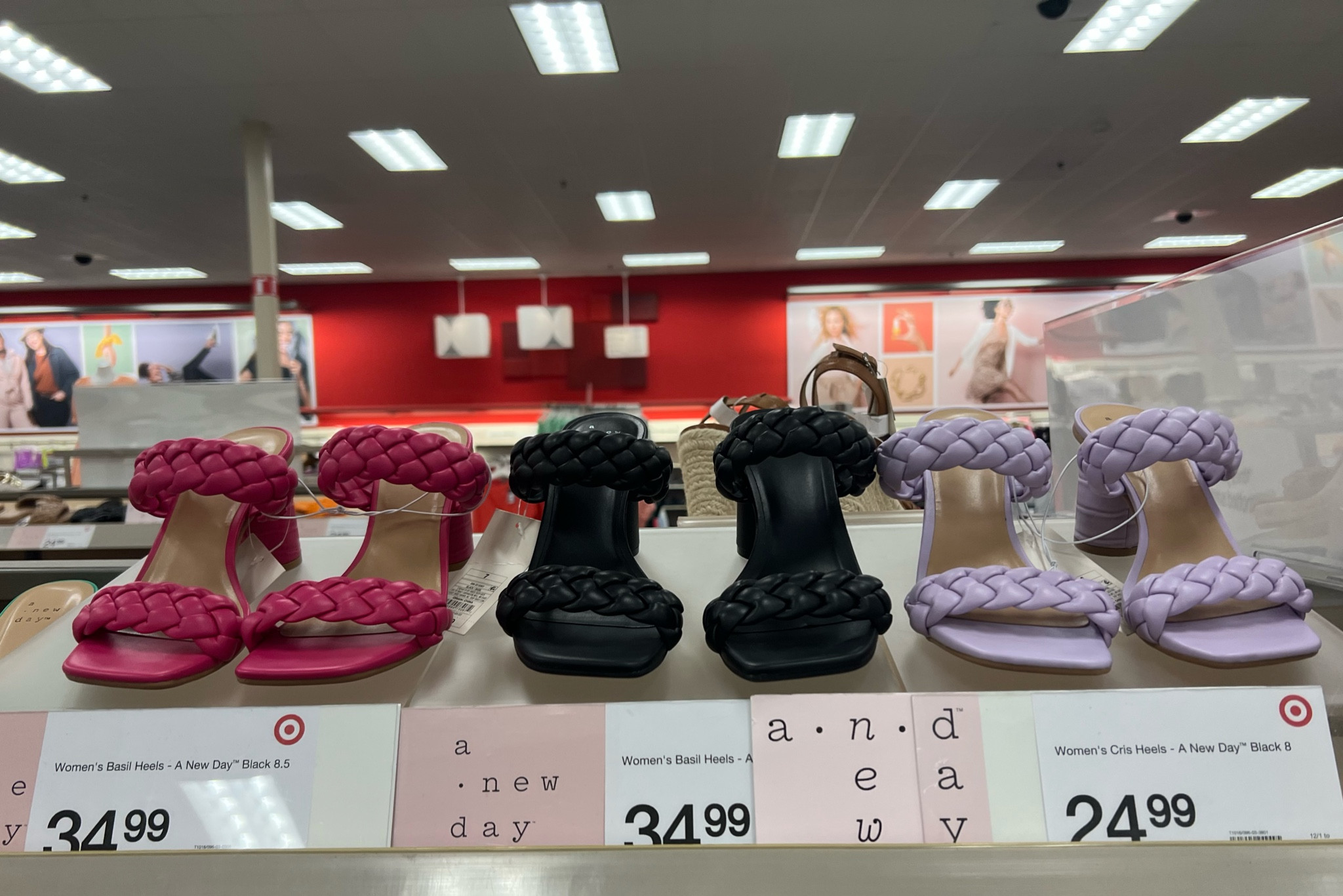 Target shoes are Buy 1, Get 1 50% off!! 

#LTKsalealert #LTKunder50 #LTKshoecrush