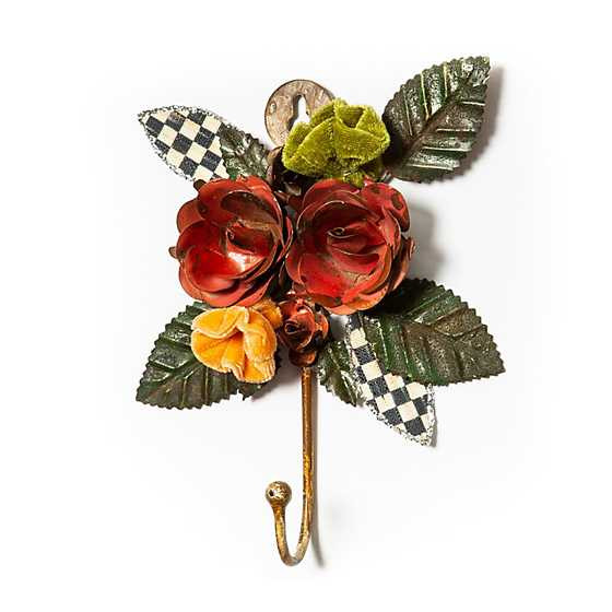 MacKenzie-Childs | Wildflowers Hook | MacKenzie-Childs