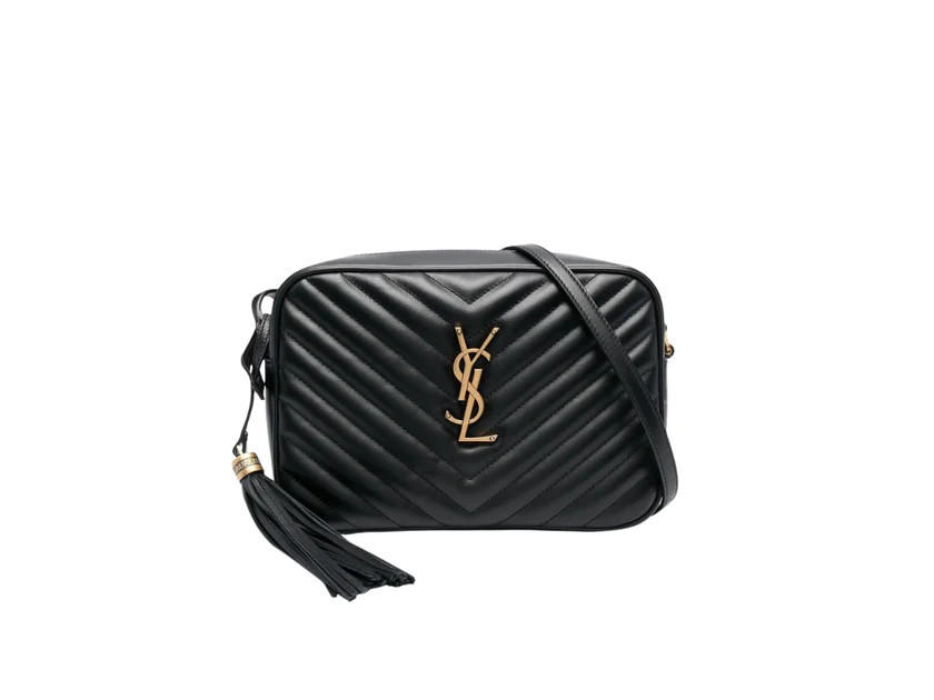 Lou Camera Bag In Quilted Leather | Shop Simon