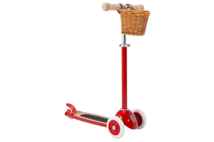 Scooter - Red | The Little Lane Shop