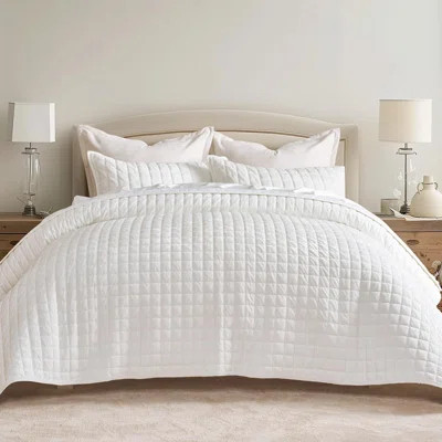 Deluxe Velvet Comforter King Size, Super Soft Velvet Bedding Set, Lightweight Quilted Velvet Comforter Set, Slotted Oversized Sheets, 2 Pillowcases, C | Wayfair North America