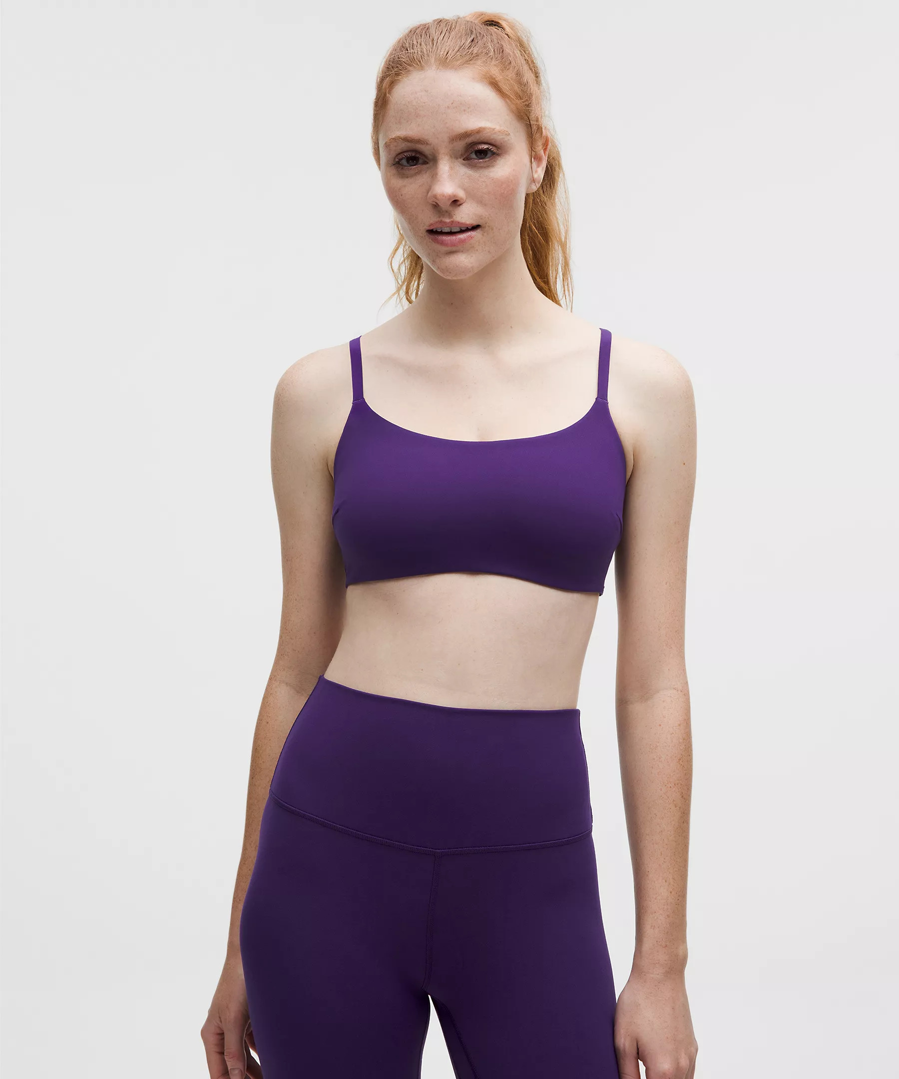 Wunder Train Strappy Racer Bra | Lululemon (US)