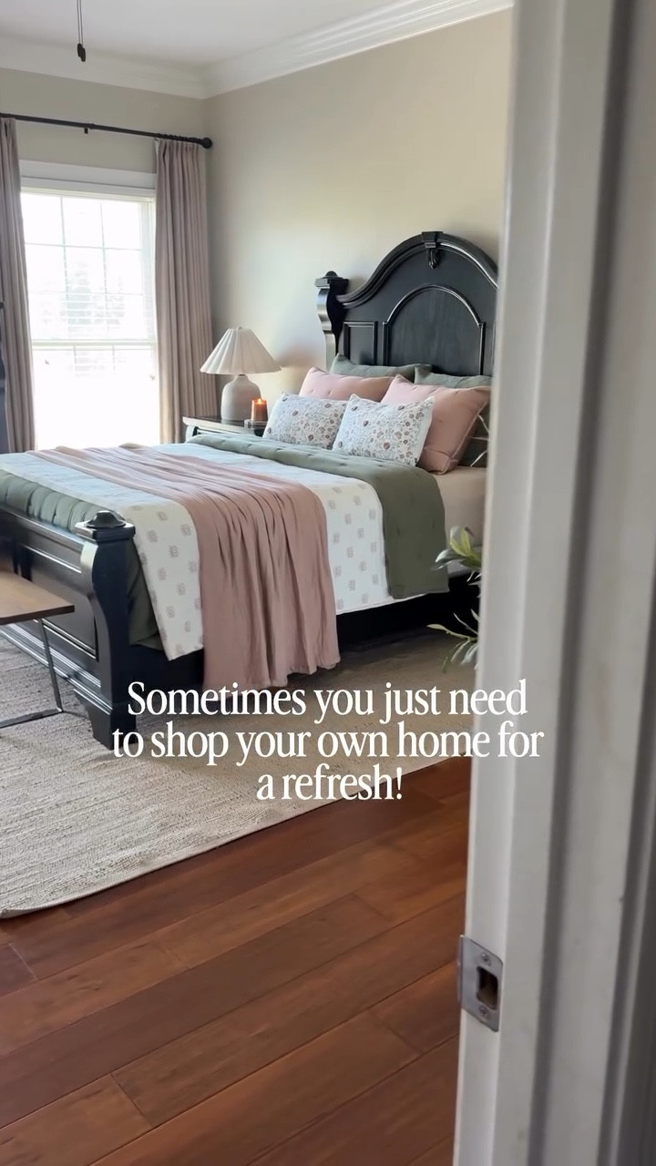 I was itching for a change in my bedroom but didn’t want to go all out and buy new so I did the next best thing…shopped my own home! I mixed and matched some old bedding and throw pillows that I already had and love the light + airy look for spring! 

You can never go wrong with some staple bedding pieces from Quince. You can use this Olive color Airy Gauze Quilt Set in every season! 

Although some pieces aren’t available anymore, I’ll link up what I can! 

#LTKHome #LTKSeasonal #LTKmorningroutine