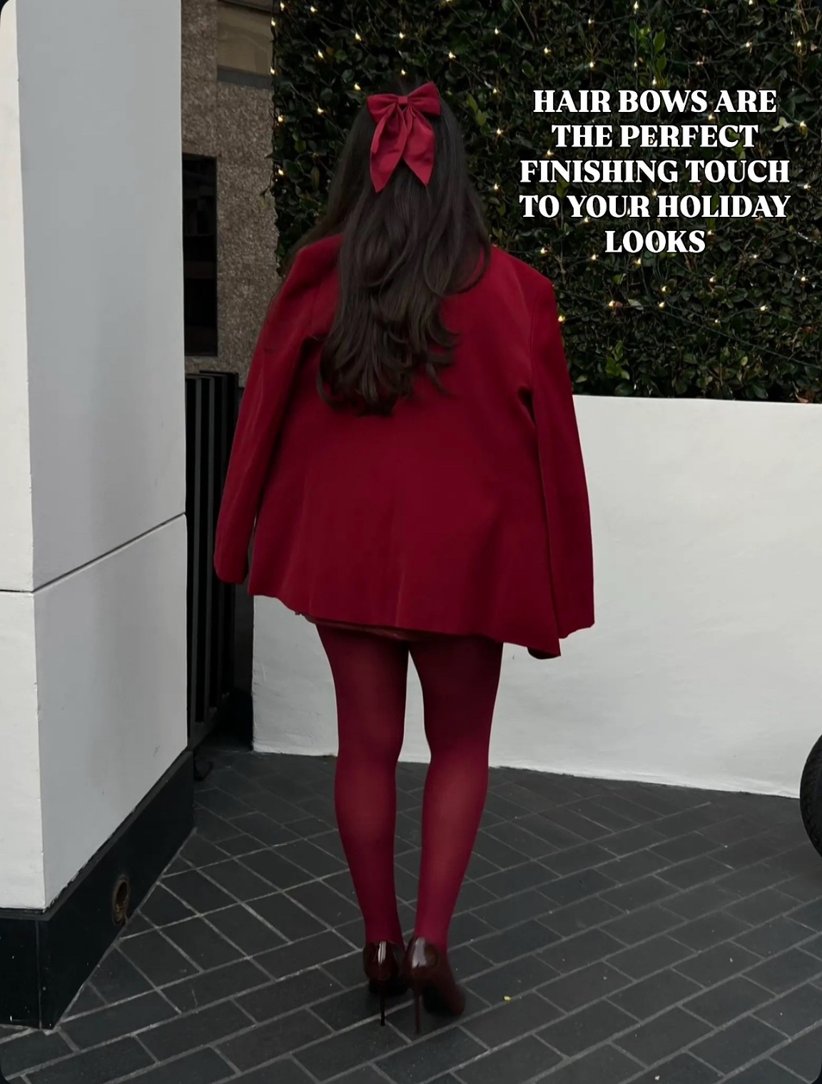 I love hair bows for the holidays! Adds the perfect finishing touch. 

#LTKGiftGuide #LTKFindsUnder50 #LTKHoliday