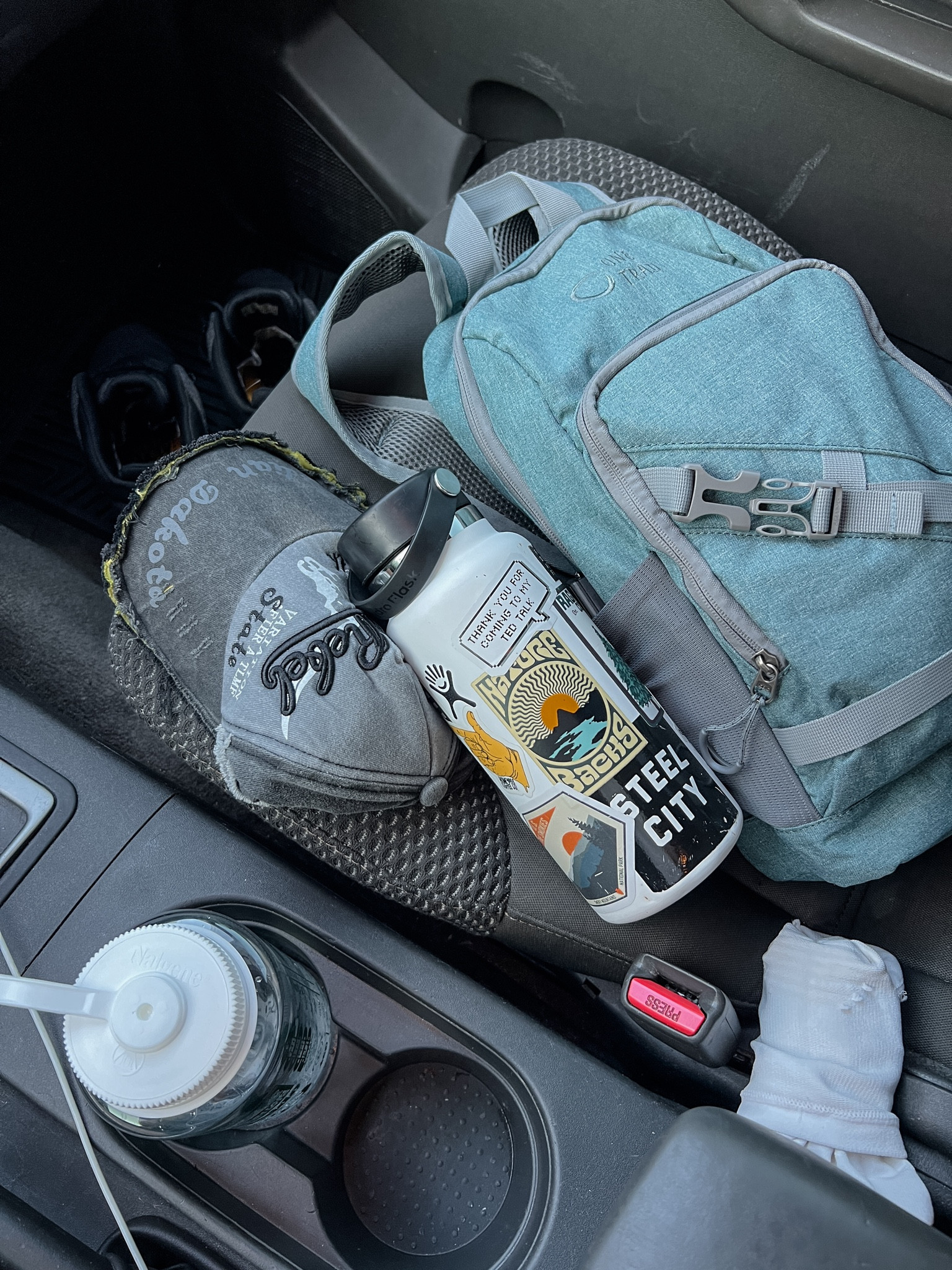 Smoky Mountain Hiking Essentials ⛰️ The 10L Daypack is One Trail and unfortunately out of stock, but I listed some alternatives below! #onetrail #keenhikingboots #femaleswhohike

#LTKTravel #LTKFitness #LTKFindsUnder100
