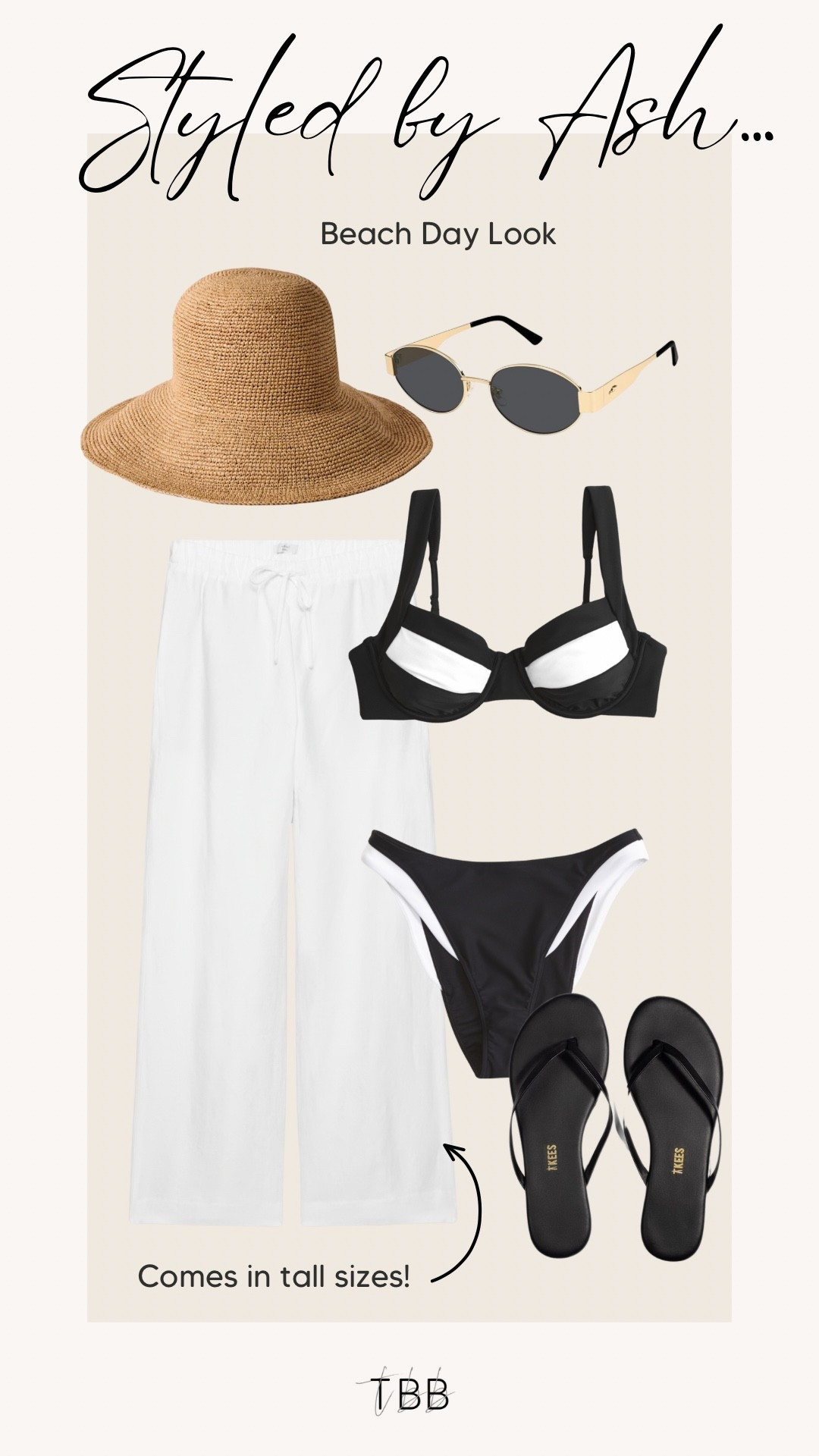 Cute beach day look! These Aritzia linen pants are my favorite. 

#LTKTravel #LTKootd #LTKTall