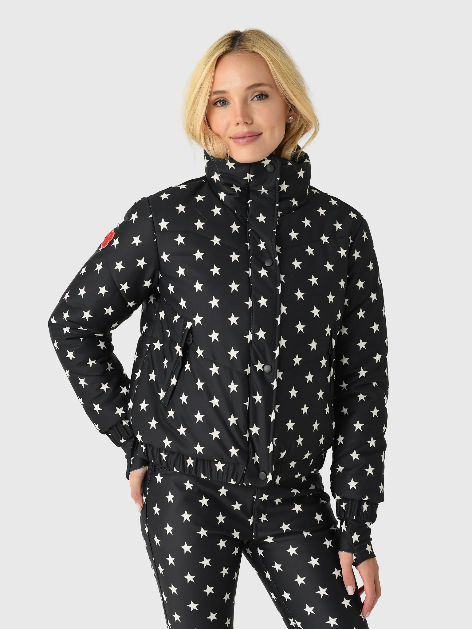 BERNO
                      
                     Women's The Suzy Chapstick Ski Jacket | Saint Bernard