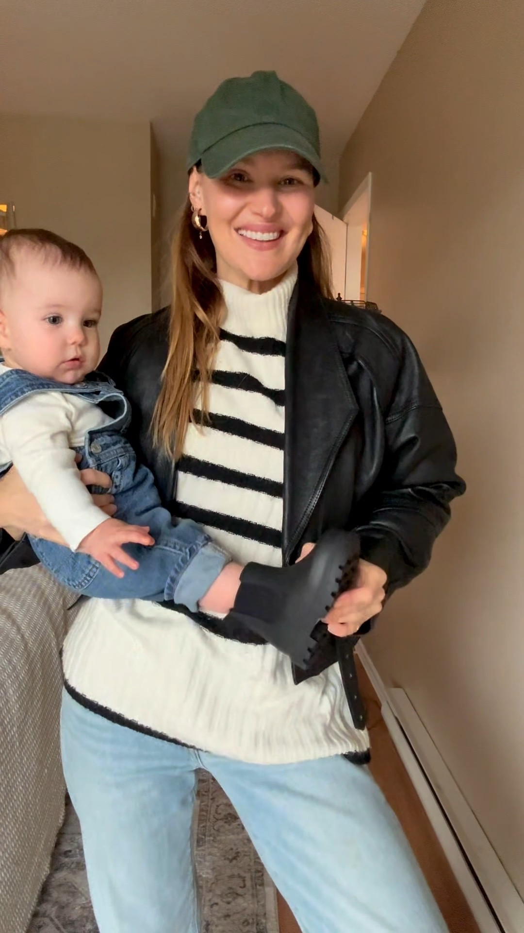 Obsessed with these little boots! And a tip for my fellow small-foot gals: if you’re a women’s 7–7.5 or under, you can slip into the kids’ sizes and twin with your mini. On sale right now!

#LTKshoes #LTKfamily #LTKgiftguide