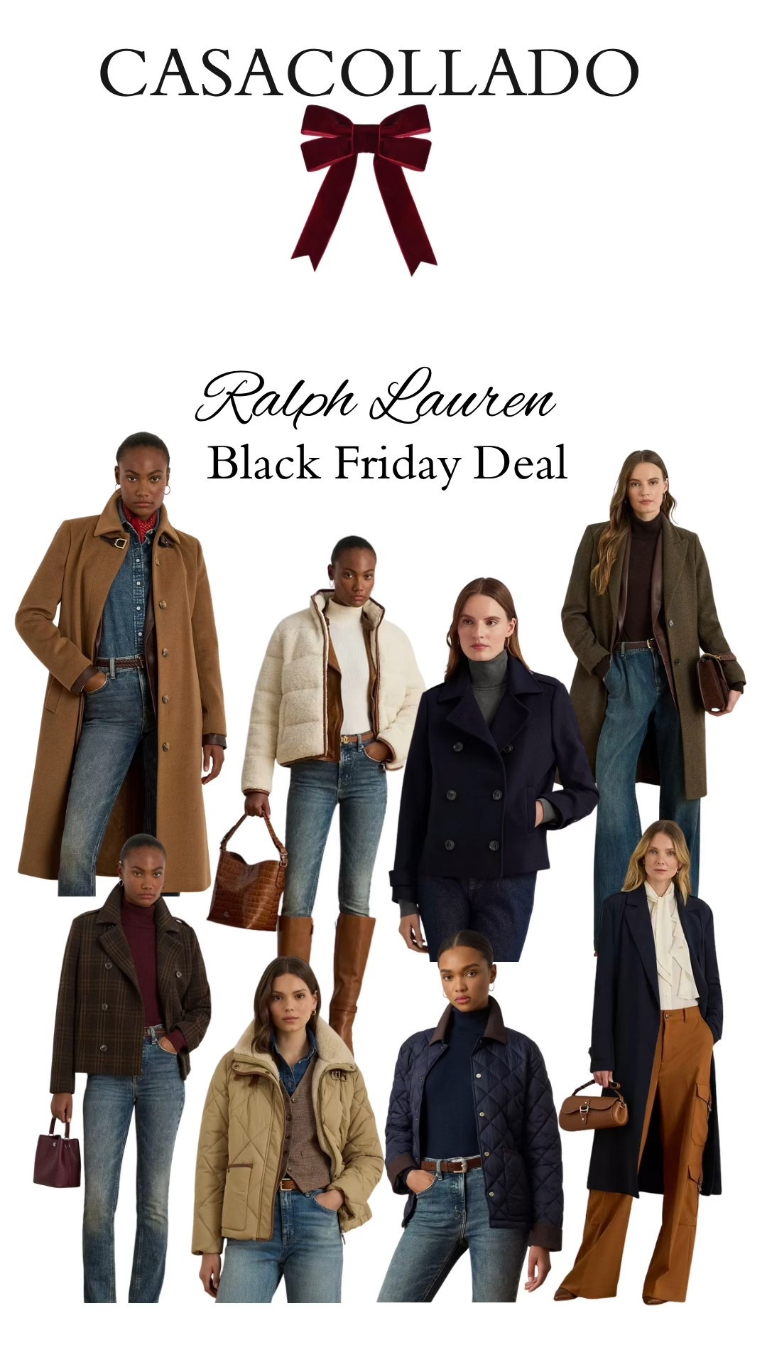 Ralph Lauren Black Friday Sale 

#LTKHoliday #LTKGiftGuide #LTKCyberWeek