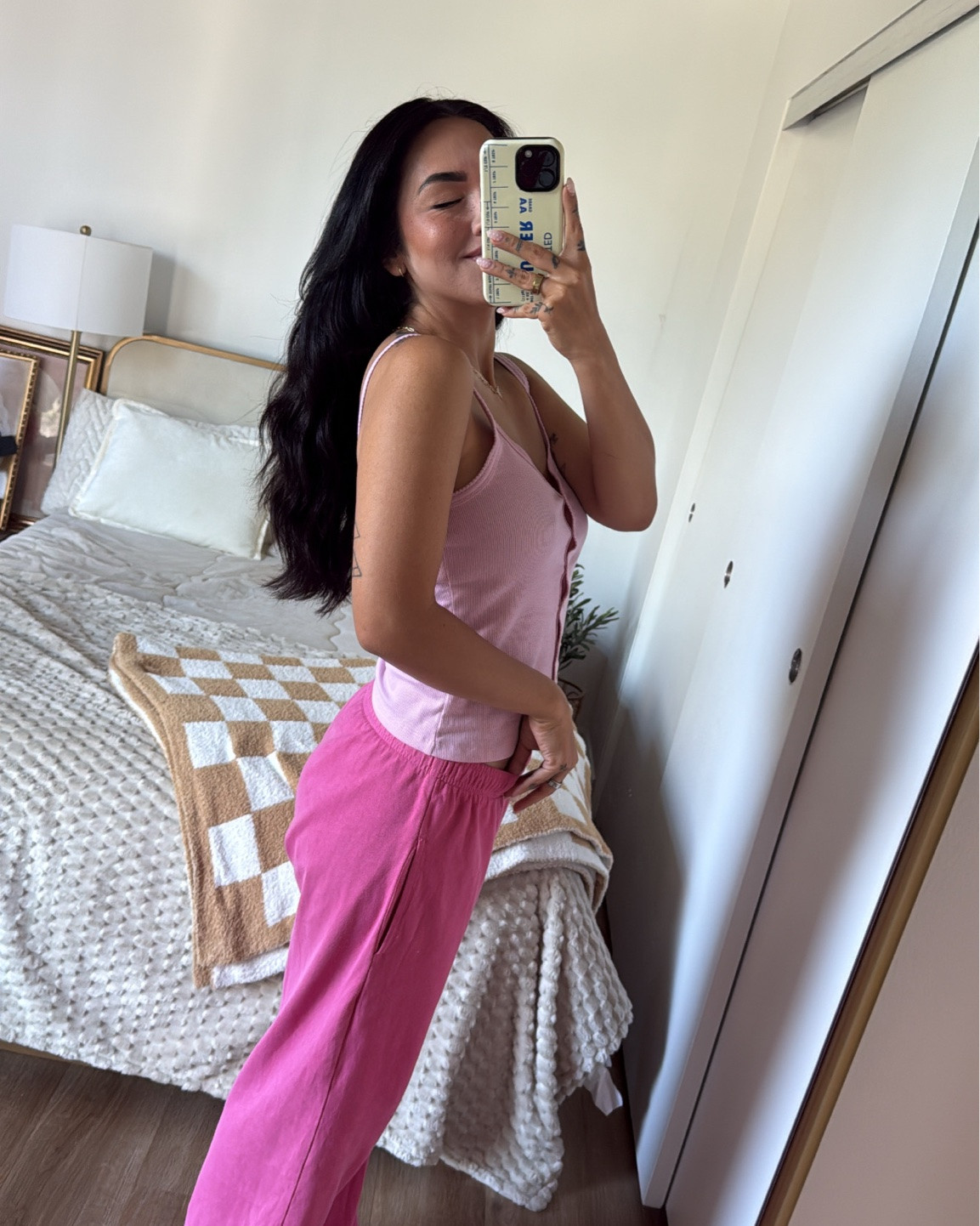 NEW Fave lounge pants ✌🏽

#LTKgrwm #LTKootd #LTKmomlife