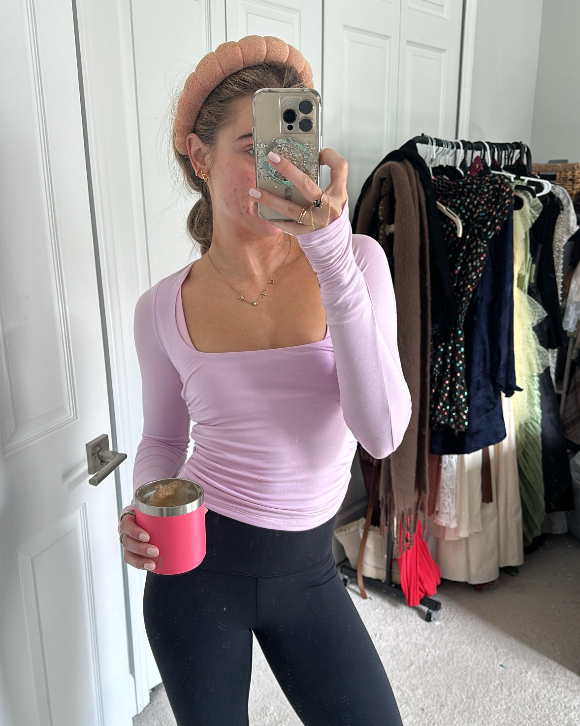 Blogilates Women's Love Story Long Sleeve Top size XS and the Blogilates Women's Criss Cross Sports Bra. 

Back story: Cassey Ho is a Designer and Creator whose mission is to inspire joy and solve problems through innovative product design. With over 19 million followers and over 4 billion views, Cassey has nurtured a community who has watched her build her two brands from scratch. It all started with Blogilates, which began with one Pilates video posted to YouTube in 2009, that eventually turned into a worldwide fitness movement inspiring young women to gain confidence through her fun workouts. In 2016, Cassey launched POPFLEX, an active apparel brand, which highlights her creativity as a designer. Because every single product is developed with so much thoughtfulness, many of her unique designs have gone viral, selling out within hours, while also being granted patents. This year, Cassey is so proud to expand the Blogilates brand with a clothing collection designed exclusively for Target, featuring fashion and function at affordable prices.

#LTKFindsUnder50 #LTKActive #LTKFitness