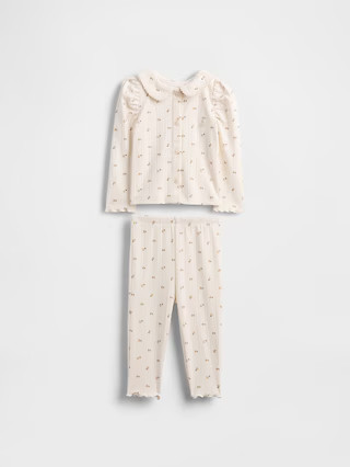 Baby Pointelle Rib Outfit Set | Gap (US)
