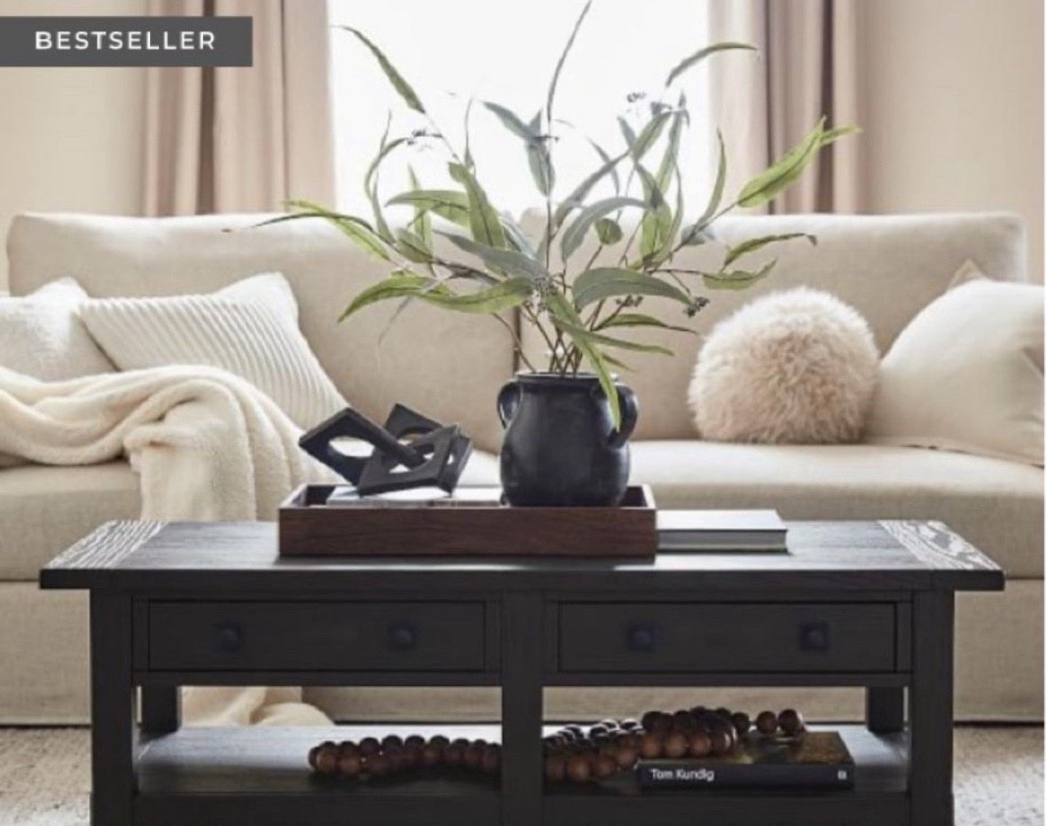 This coffee table is a best seller for a reason. So classic and can go with a lot of different styles and room designs.

Coffee tables
Living room 
Couch
Sectional
Black coffee table
Neutral room
Neutral living room
White couch
Home
Home decor
Home refresh
Bedding
Bedroom
Living room decor
Pottery barn finds
Traditional home decor
Bedding
Pottery barn finds 

#LTKHome