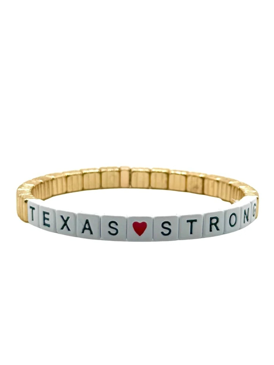 Stackable TEXAS ❤️  Strong Bracelet | La Lumiere NY