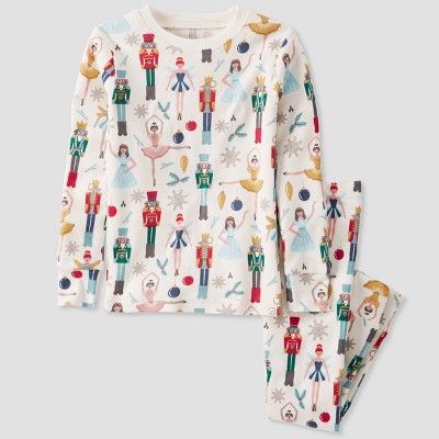 Toddler 2pc Nutcracker Organic Cotton Pajama Set - little planet by carter&#39;s 3T | Target