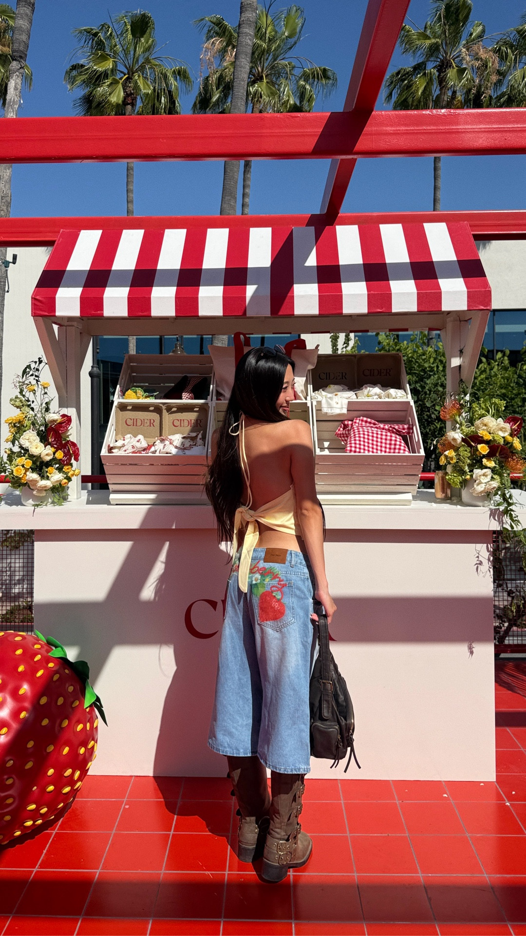 come with me to cider’s first irl store in LA ♥️ 

#LTKootd #LTKgrwm #LTKPetite