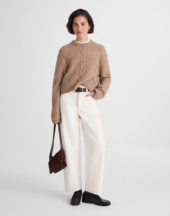 CloudSoft Drop-Shoulder Sweater | Madewell