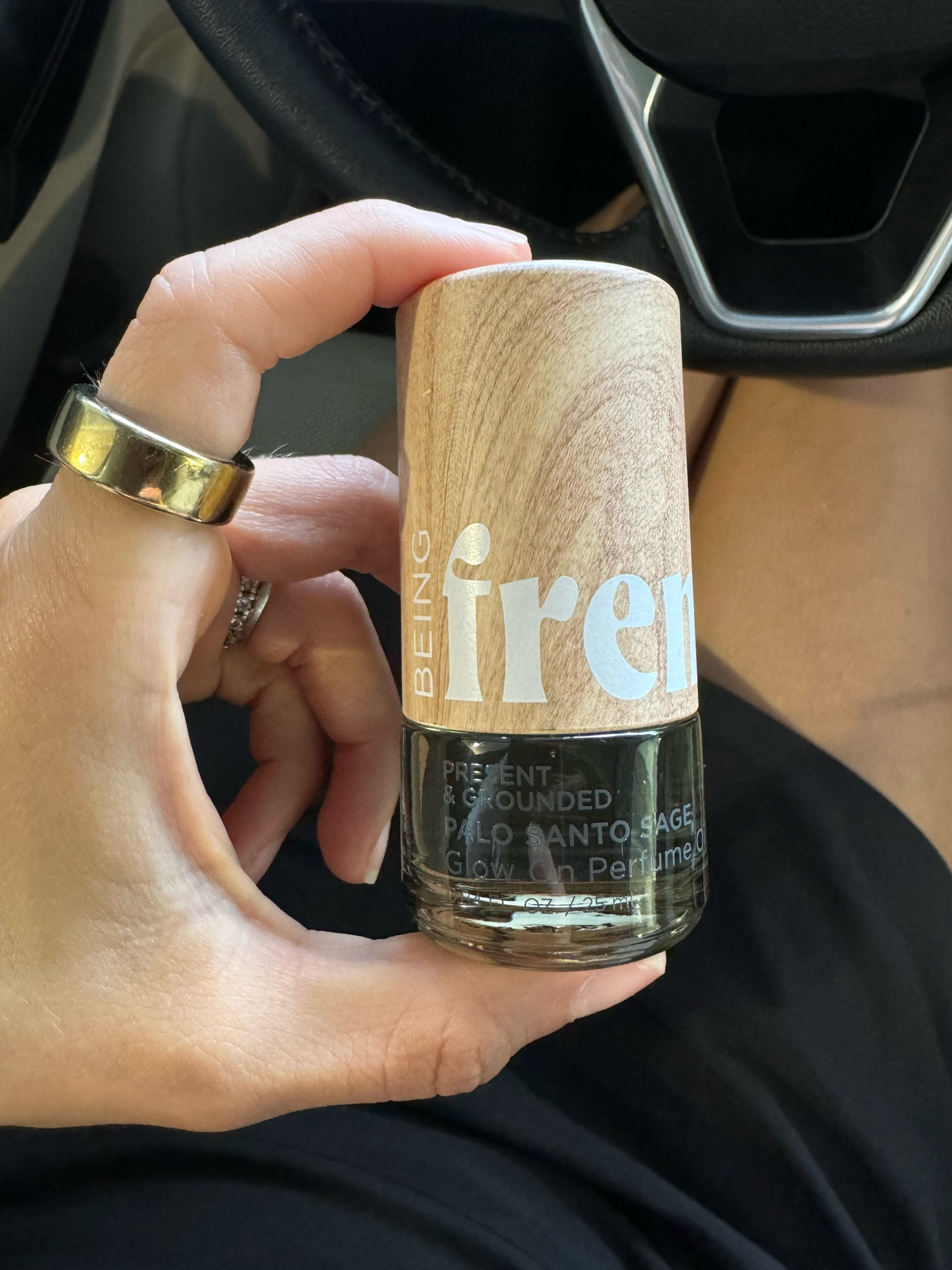 Stumbled upon this perfume oil from Being Frenshe at Target. The Palo Santo Sage scent is 🤌🏻🤌🏻🤌🏻

#LTKBeauty