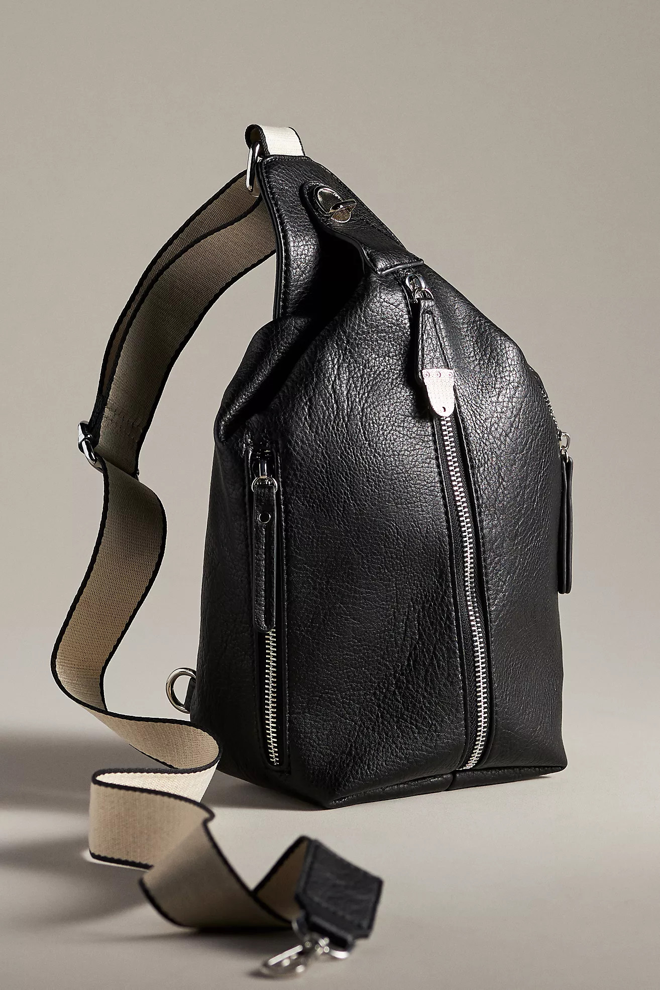 Urban Originals x Anthropologie Front-Zip Sling Bag | Anthropologie (US)