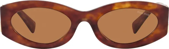 54mm Rectangular Sunglasse | Nordstrom