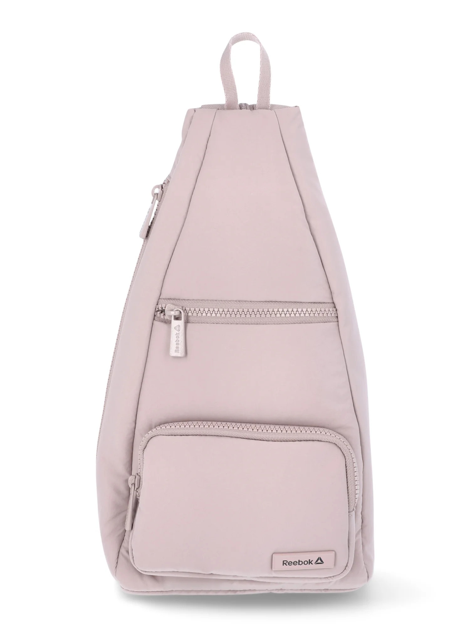 Reebok Women's Maeve Convertible Crossbody Sling Bag, Mocha | Walmart (US)