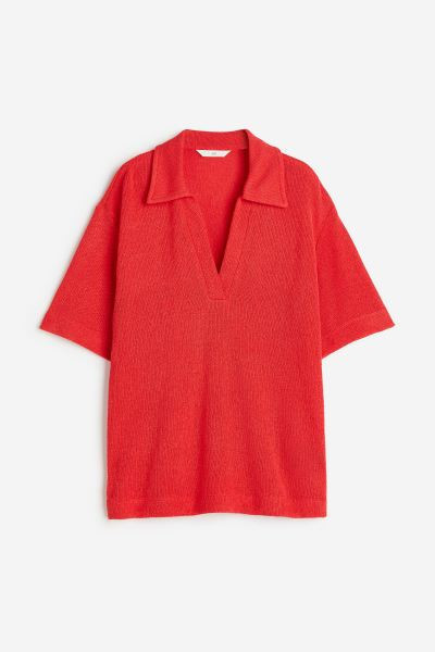 Top with Collar | H&M (US + CA)