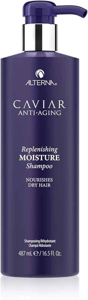Alterna Caviar Anti-Aging Replenishing Moisture Shampoo | For Dry, Brittle Hair | Protects, Resto... | Amazon (US)