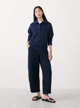 Weekender Slim Barrel High-Rise Pant | Banana Republic Factory